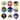 GLOBO REDONDO 18" GRADUACIÓN PAQ50 5001268P
