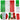 CORTINA TICORTINA TIRAS HOLOGRAFICAS VERDE PLATA O ROJO GQ-52 K-612BB PAQ12 5001779P