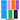 CORTINA TIRAS PLASTICAS 1.8M L-664 CJ600 PAQ12 5001786P