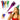 CORNETA TIRAS METALICAS COLORES RYT-B101 PAQ6 5001857P