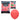 GLOBO LATEX 12 ROJO PASTEL 5002147P
