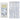 CORTINA TIRAS PLATEADAS HOLOGRAFICA A-935 CJ300 PAQ12 5002170P