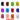 BOLSA DE REGALO COLORES CLAROS A-542 PAQ12 5002172P