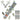PARTY POPPER DOLLAR 50CM YL-05  PAQ10 5002224P