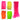 CORTINA NEON  A-1126 CJ300 PAQ12  5005409P
