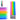 VELA PARA PASTEL RAINBOW C/10 A-492 PAQ10 5005411P