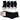 CALCETA BBS TOBILLERA NEGRA C892-4 PAQ12 PAQ12 6002612P