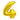 GLOBO NUMERO 4 CHICO 18"  DORADO PAQ6 5000372P