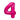 GLOBO NÚMERO 4 ROSA 16-18 5000388P