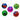 PELOTA LATEX FUTBOL CON AZUL UQ-J044-02 PAQ10 2002212P