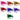 SOMBRERO COSTEÑO COLORES BARBAS ARTESANAL (MOD. 93) / JUL / CJ200 10PZ 5000956P