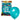 GLOBO LATEX METALICO VERDE C/100 10" L-407 CJ100 OFERTA PAQ3 5004328P