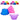 JICARA TRIPLE CHICA 11CM PAQ10 6001138P