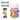 PINTURA ACRILICA VARIOS COLORES PAQ10 6001139P