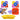 PLATO SANDWICHERO DECORADO PAQ10 6002272P