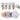 CALCETA KUROMI K-6124 K-6121 K-6125 PAQ12 6002285P