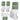 CALCETA COTT-LINE BFA10004W DAMA TALLA: 35-40 PAQ12 6003389P
