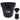 MACETA PROMOCION NUM. 8 FERPLAST PAQ10 6003158P