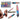 CORTAUÑAS MEDIANO ESTAMPA COLORES V9 VT838E C99 PAQ12 4003100P