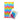 CORTINA COLORES DISEÑO LINEAL PICOS  - PAQ12 5000005P