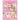 GLOBO SET GRANDE MI BAUTIZO ROSA K-006 PAQ3 5005829P