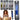 VELA ESPIRAL COLORES SURTIDOS PALITO CURVO PAQ10 5005635P