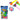 GLOBO DE AGUA MAGIC C/3 A-09 SQ-111 B-314 R-16480  - PAQ12 2000034P