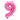 GLOBO NÚMERO 9 ROSA 16-18 5000393P