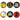 GLOBO REDONDO HAPPY ANIVERSARY C-254 PAQ50 5000924P