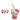 LLAVERO SQUISHY HELLO KITTY DG25-X40 PAQ12 3003260P