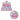 PELOTA DE AGUA 10CM  L-5 CJ48 PAQ6 2005427P