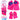 MOÑO DE TELA CON MARIPOSA HT-3461 PAQ12 4006963P