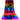 CORTINA FIESTA  MEDIANA TORNASOL  R-13722 PAQ12 5000211P