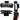 PINZA GRANDE SENCILLA COLOR NEGRO KA-E206  F591 HH-6103 CJ600 PAQ12 4002232P