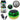 BOCINA CIRCULAR MINI XM-7113 PAQ3 1002704P