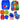 SQUISHY CUBO REFRESCO NICE CUBE 24079HY PAQ12 2006304P