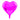 GLOBO CORAZON LISO METALICO ROSA MEXICANO / FIUSHA R-16011 PAQ50 5000914P