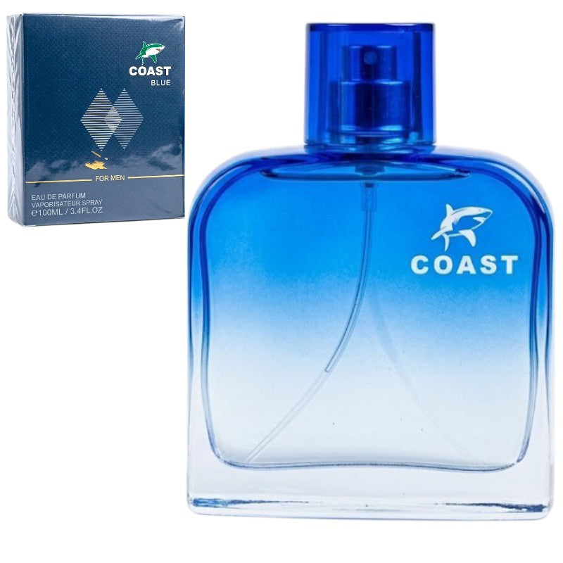 PERFUME HOMBRE COAST BLUE 100ML EBC PAQ6 4001125P – Kornershop