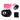 LIGA DELGADA C/10 NEGRO H-227B PAQ12 4006258P