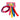 LIGA LICRA GRANDE COLORES VIVOS 8.5 - 12PZ.D 4000886P