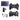 CONTROL GAMER 2.4G WIRELESS FX GM-80S PAQ3