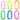 COLLAR FLORES COLORES SUAVES L-178 PAQ12 5005300P