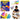 LAPICES DE COLORES GRANDES  NEW ELITE C/24  X-95-24 PAQ6