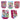 BOLSA REUSABLE CHICAS SUPERPODEROSAS 3983 PAQ12 6003053P