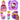 SQUSHY TRASLUCIDO CUBO KITTY 26YL-11 FQ6939-5 PAQ12 2006273P