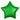 GLOBO METALICO ESTRELLA LISO VERDE BANDERA R-16012 PAQ50 5001446P
