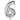 GLOBO NUMERO 6 GRANDE 40" PLATA PAQ6 5000485P