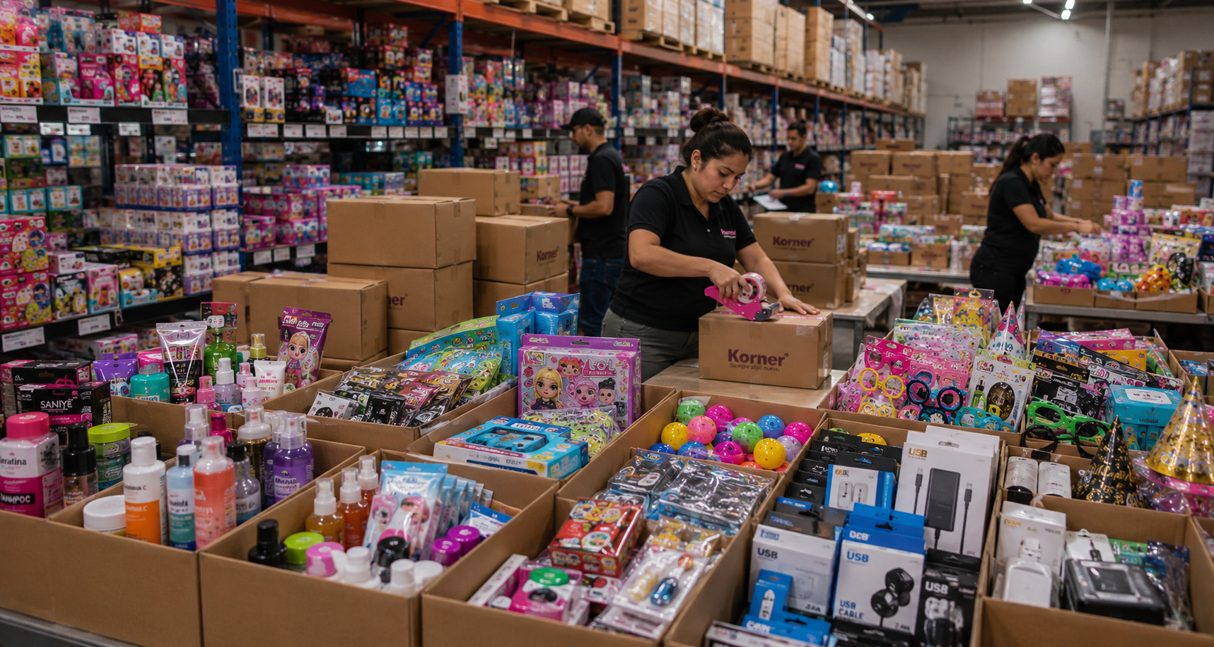 Ventas por mayoreo