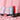 PARTY POPPER MINI AZUL ROSA FUEGOS ARTIFICIALES L-501 PAQ10 5005303P