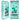 MINI WIPES TOALLITAS HUMEDAS DE BOLSILLO DISEÑO DINOSAURIO PAQ8 4006305P
